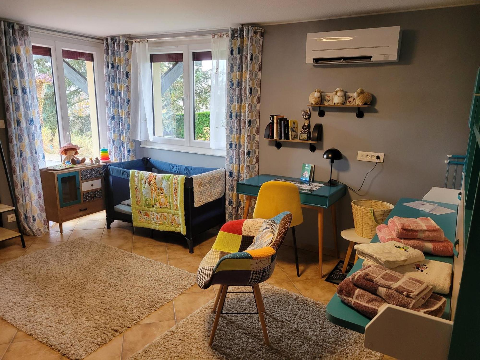 Chambres D'Hotes De L'Avison Bruyeres Екстериор снимка