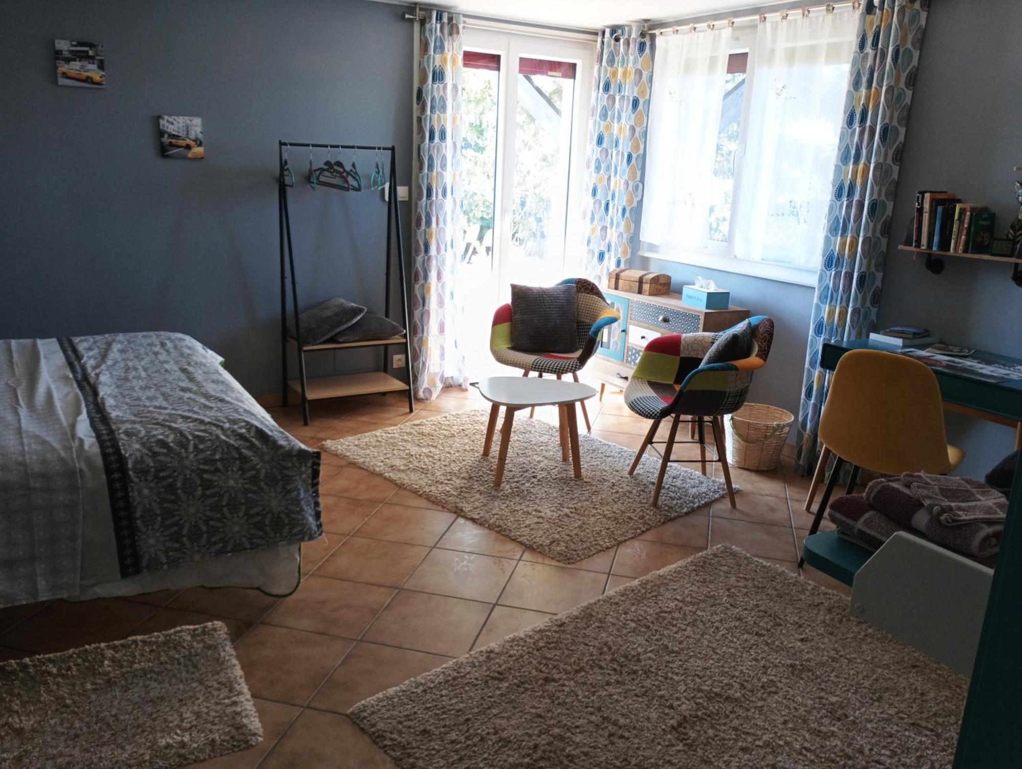 Chambres D'Hotes De L'Avison Bruyeres Стая снимка